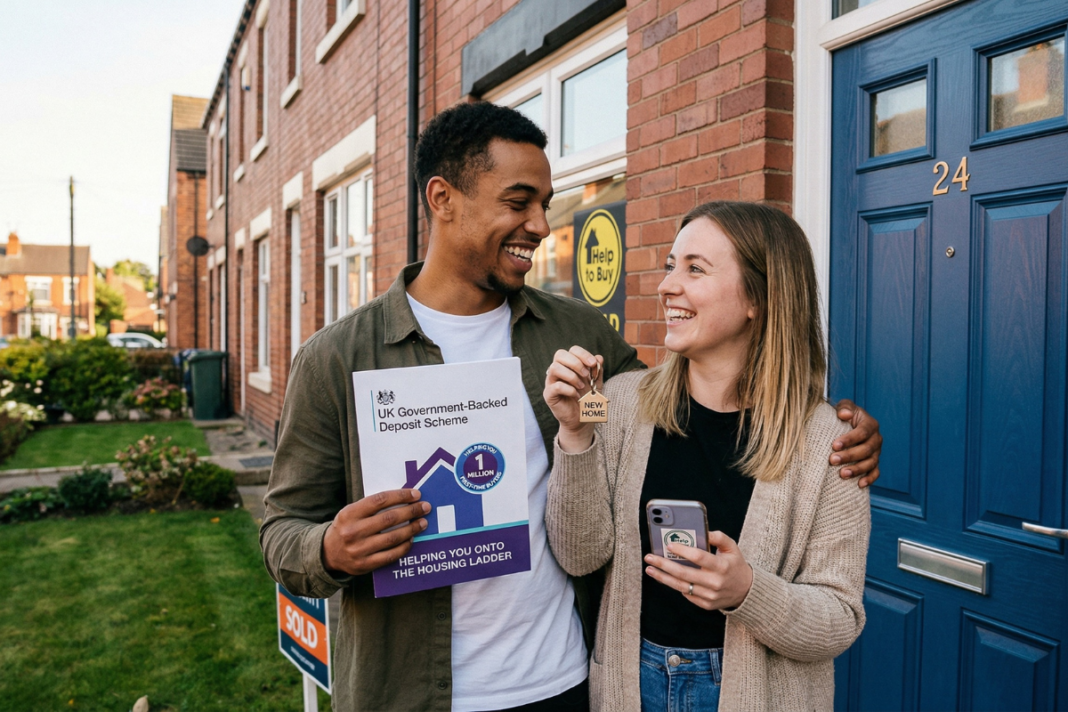 Deposit scheme could unlock one million first-time buyers First-time buyers deposit scheme