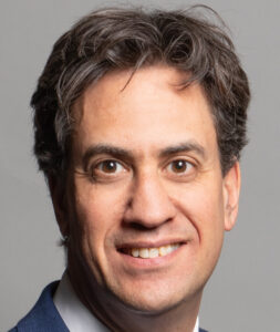 Ed Miliband, Energy Secretary