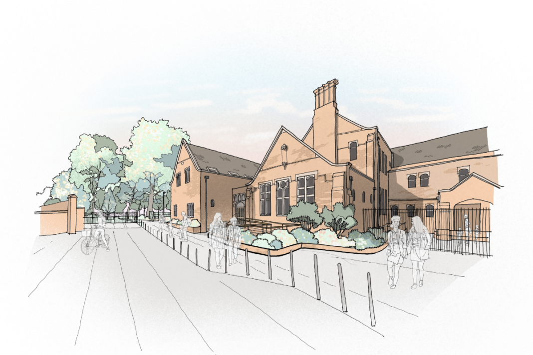 Green light for new Lambeth SEN school Farely House School - Sketch