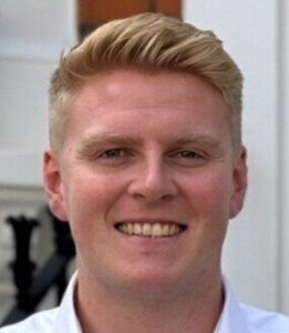 Harry Watts, of London agent Douglas & Gordon