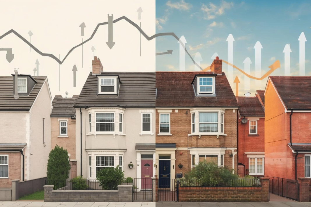 House price growth slows as rents keep rising House prices