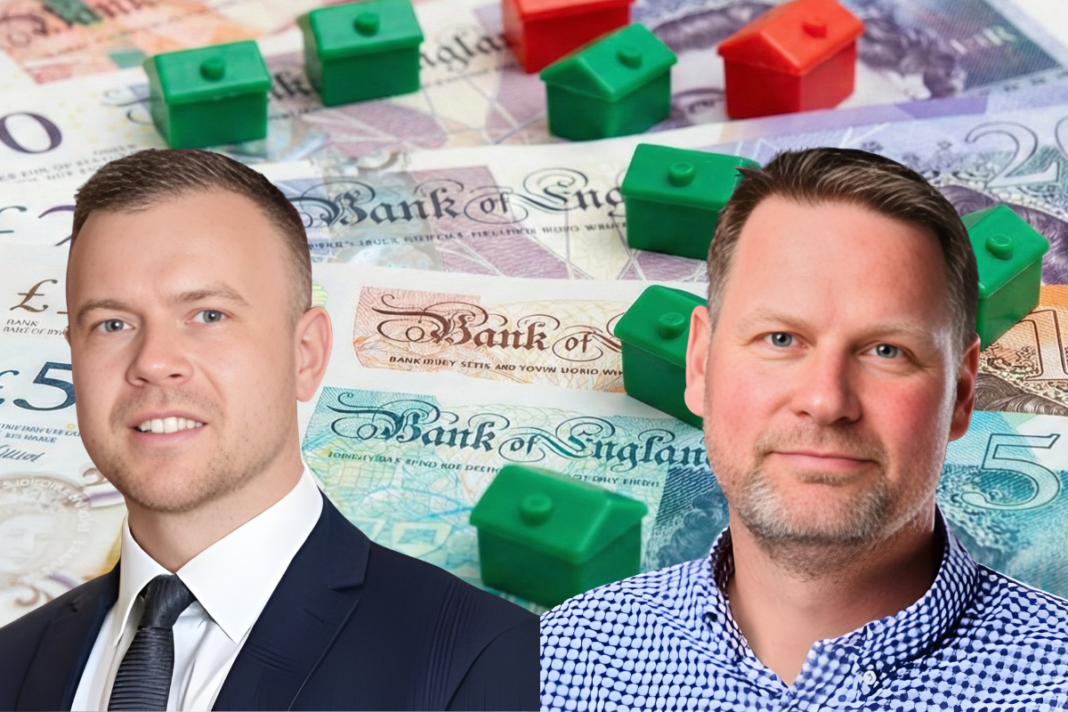 James Old and Gary Wright