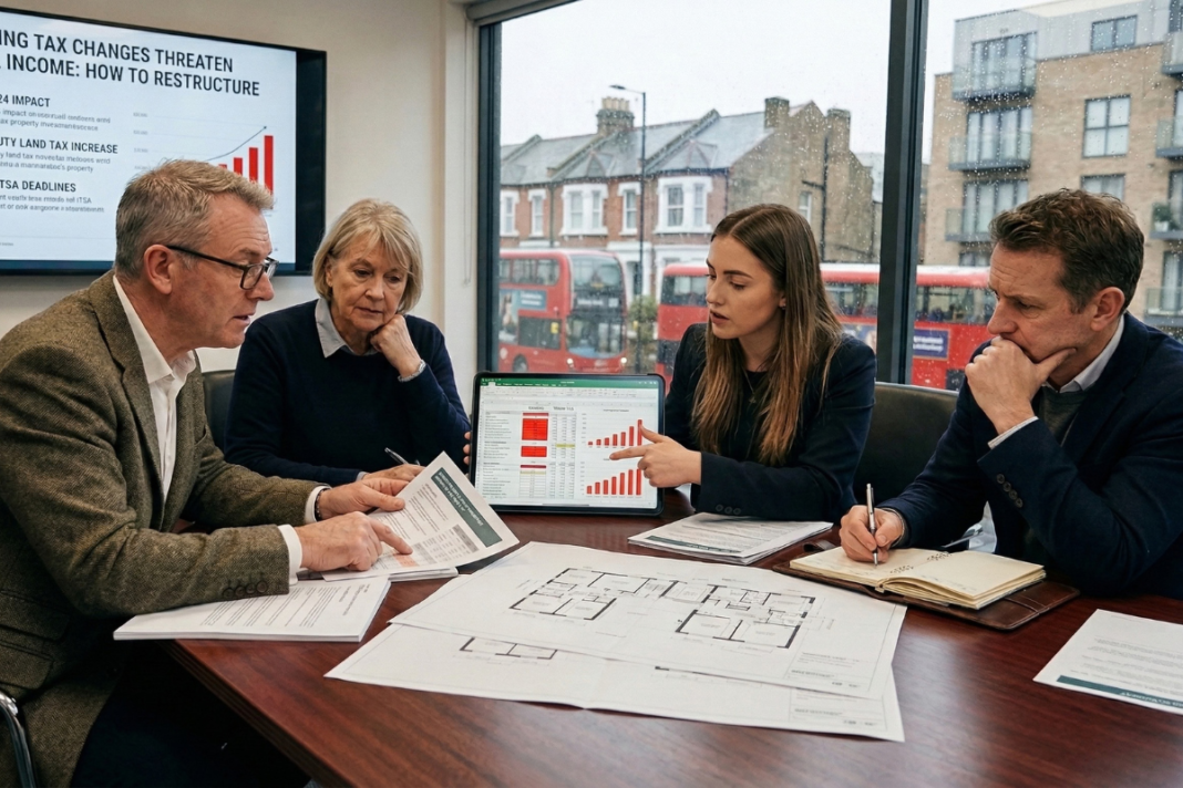 Landlords urged to review ownership structures ahead of tax rise