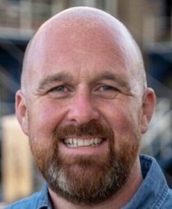 Lee O’Brien, managing director of iad UK