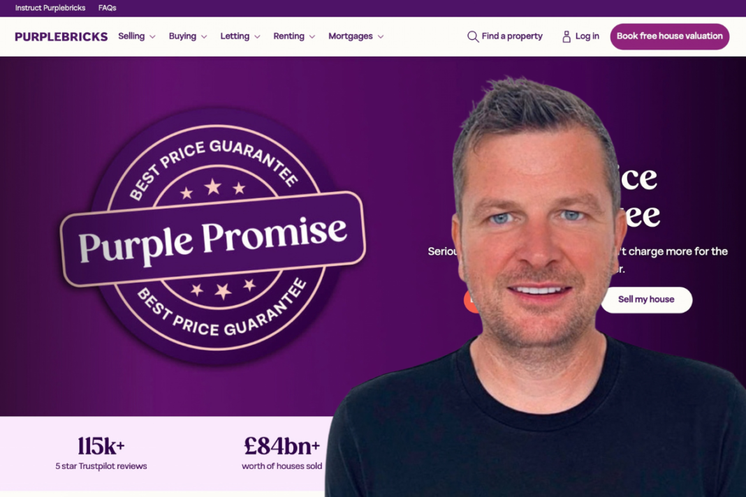 Purplebricks founders return in surprise comeback