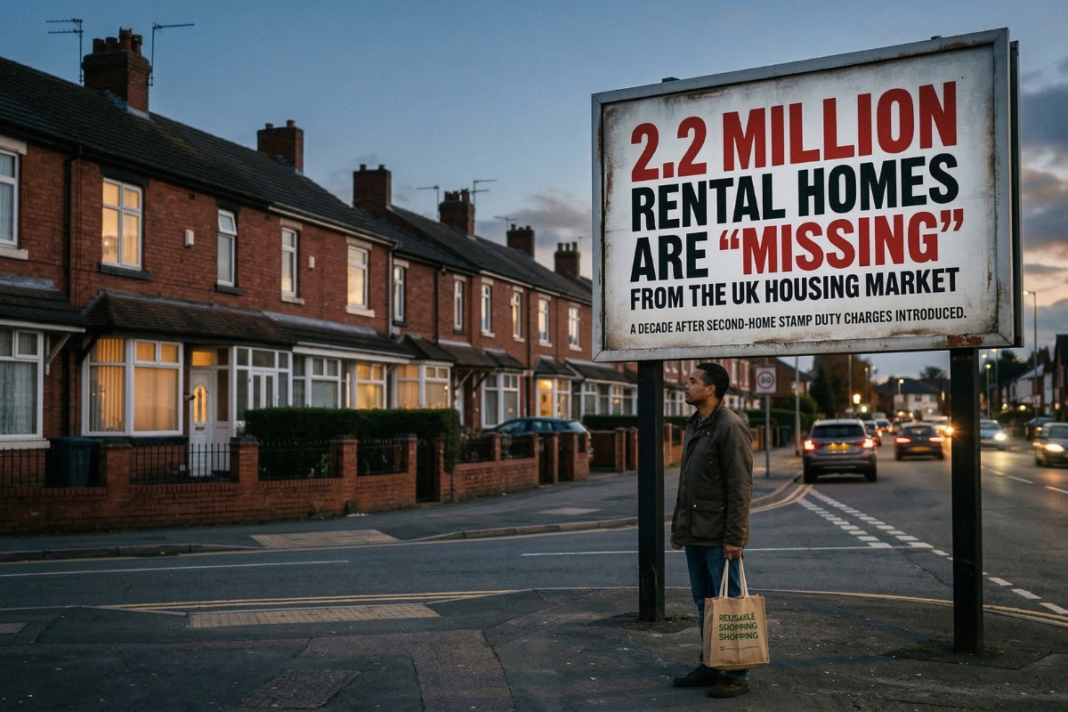 2.2 million rental homes ‘missing’ since landlord crackdown