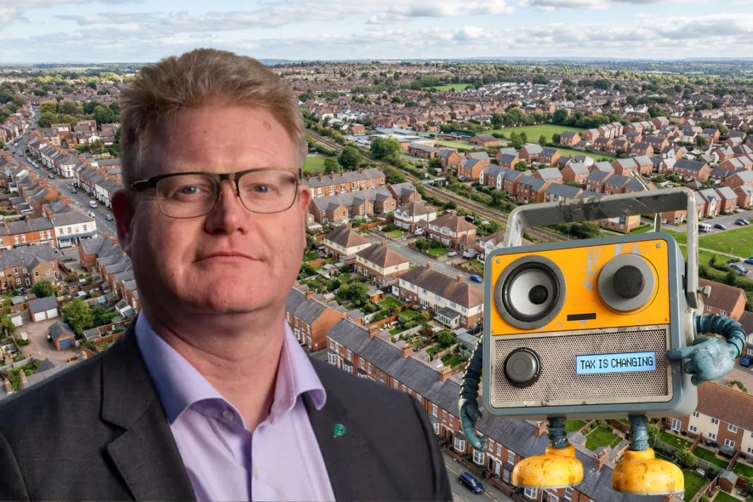 Nathan Emerson, Tax is Changing