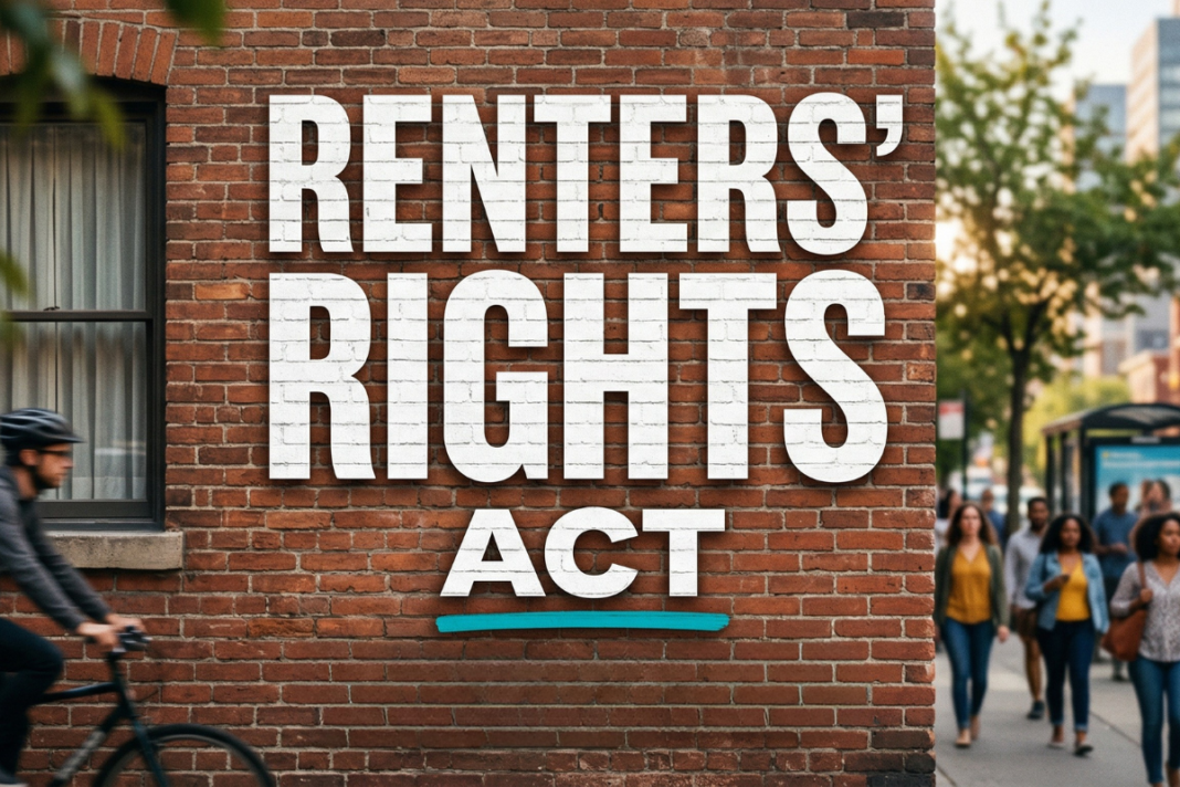 Propertymark issues tenancy contract ahead of shake-up Renters' Rights Act