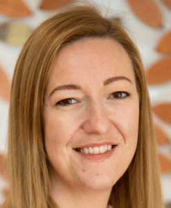 Rosie Knowles, Deputy CEO of St Clare Hospice