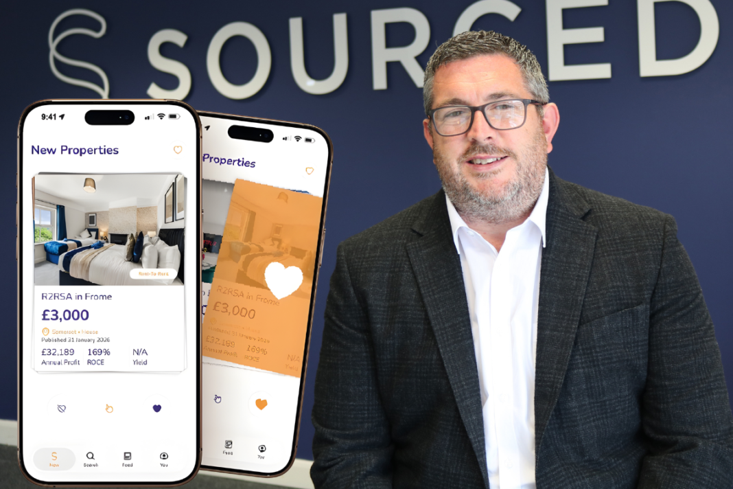 Stephen Moss, the CEO and founder of Sourced