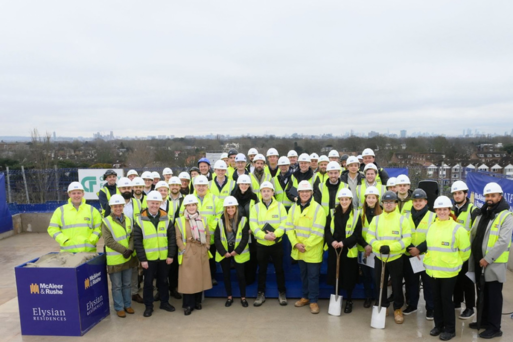 The Watermark Topping Out