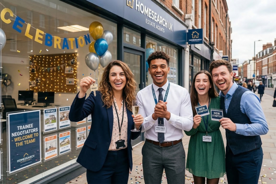 Trainee estate agents