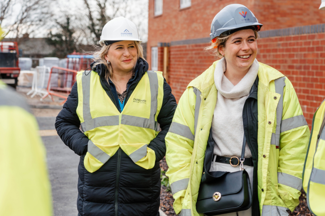 VIVID celebrates women in construction week Women in Construction