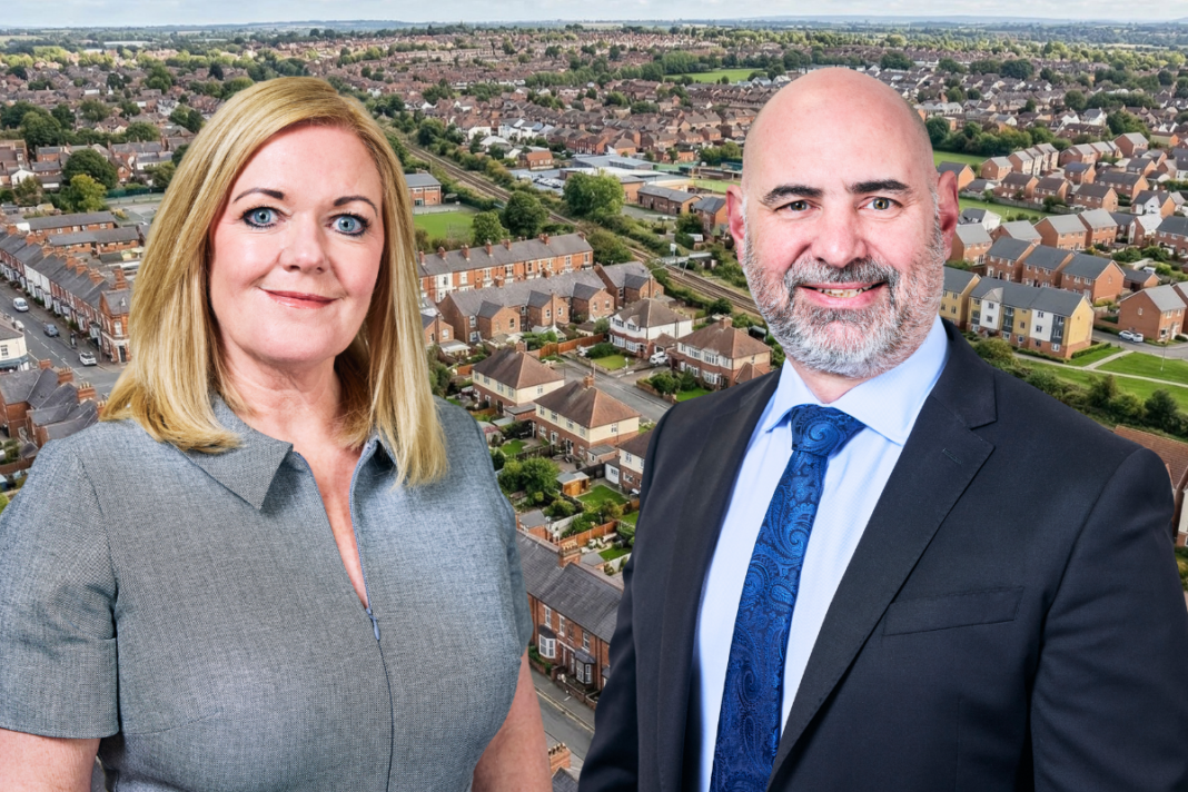 LRG reshapes lettings team as Renters’ Rights pressure builds Allison Thompson and Richard O’Neill, LRG