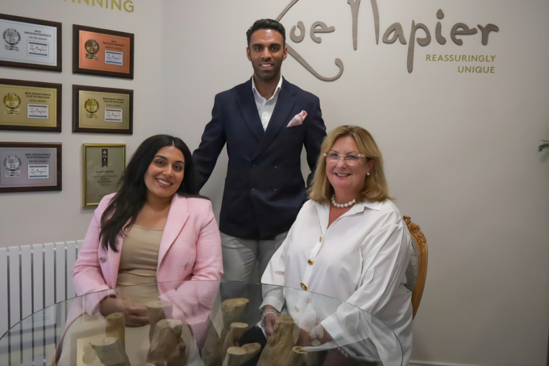 Northwood Chelmsford owners acquire Zoe Napier Group Amina Sheikh, Zaman Sheikh and Zoe Napier