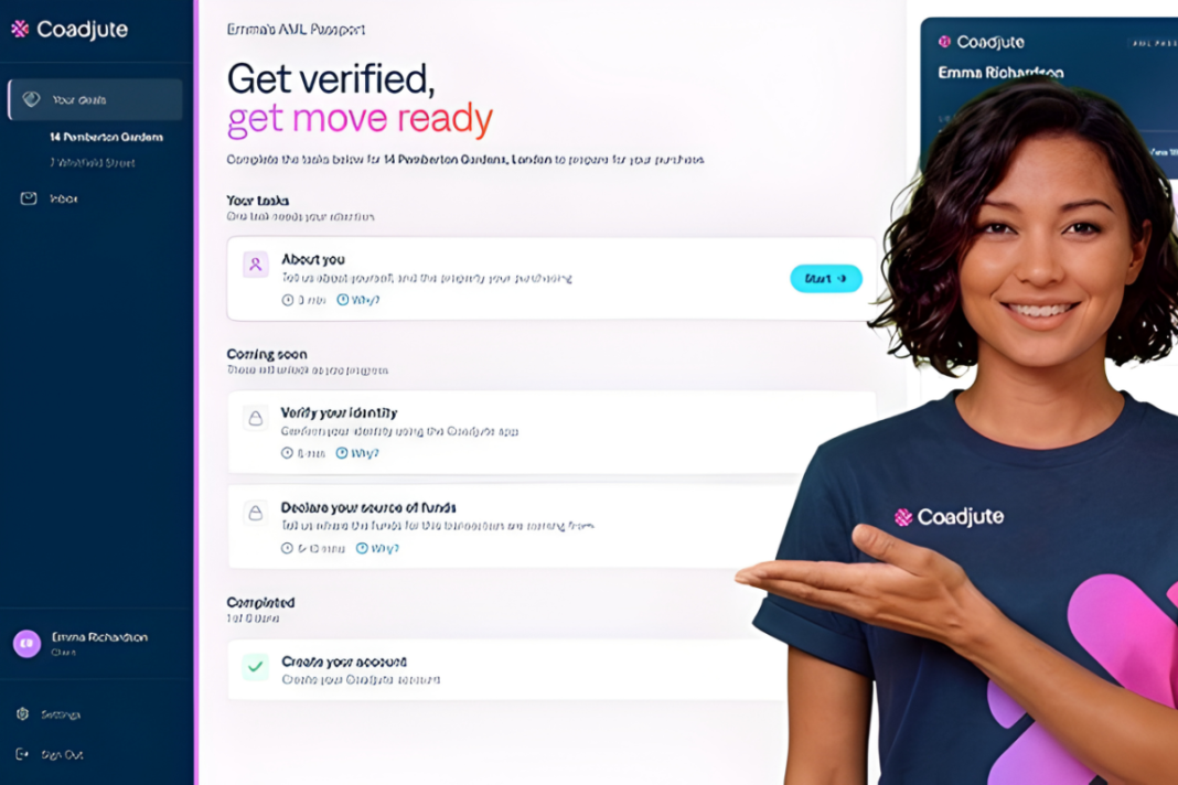 Coadjute launches ‘digital human’ to tackle AML burden Clara, the UK’s first digital human designed to support estate agents