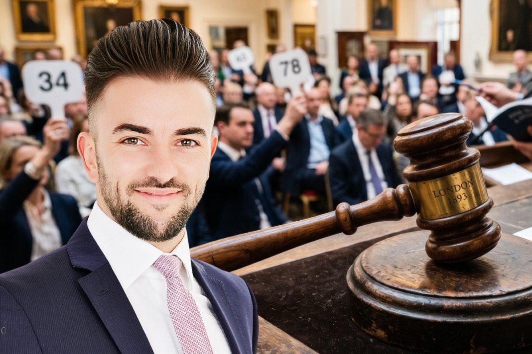 Daniel Gale, Head of Auctions at First for Auctions