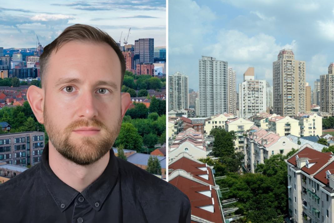 Dr Tom Gillespie, researcher at The University of Manchester