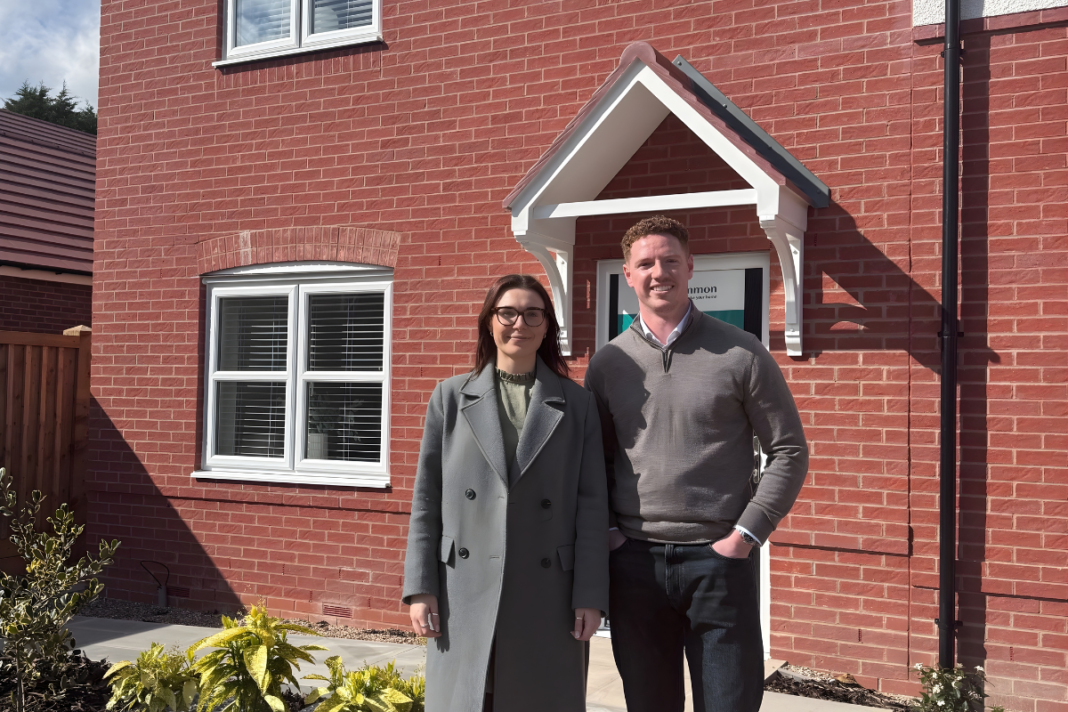 Emily Berville and Daniel Watson