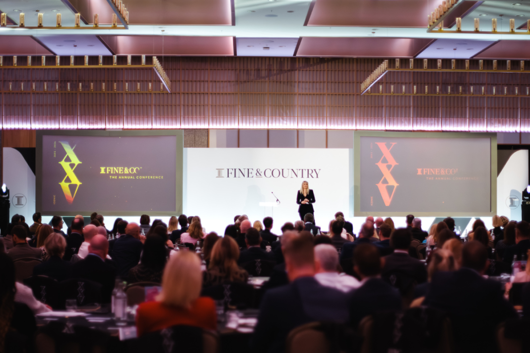 Fine & Country marks 25 years with awards for top agents Fine & Country Awards