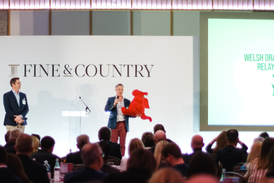Fine & Country launches Wales-wide charity relay Fine & Country Welsh Dragon