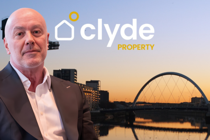 Gary Thomson, Co-founder and Managing Director of Clyde Property Gary Thomson, Co-founder and Managing Director of Clyde Property