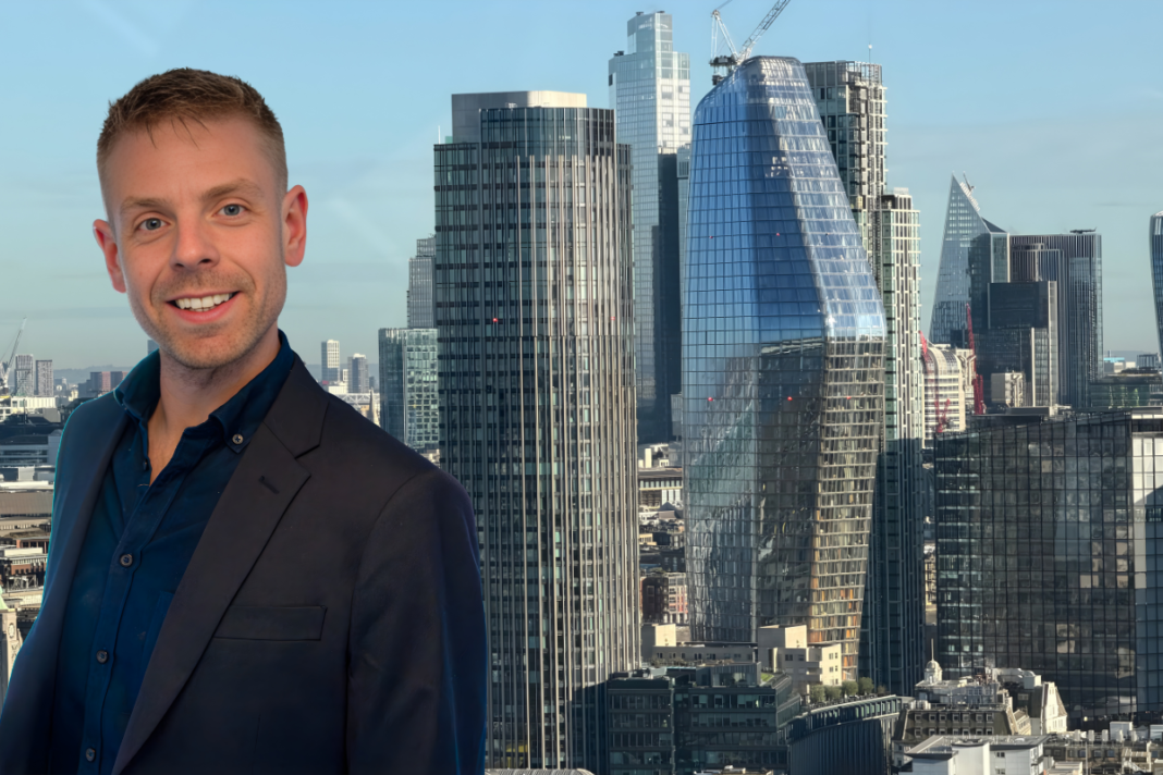 James Cosser-Hindle, group people director at Lomond