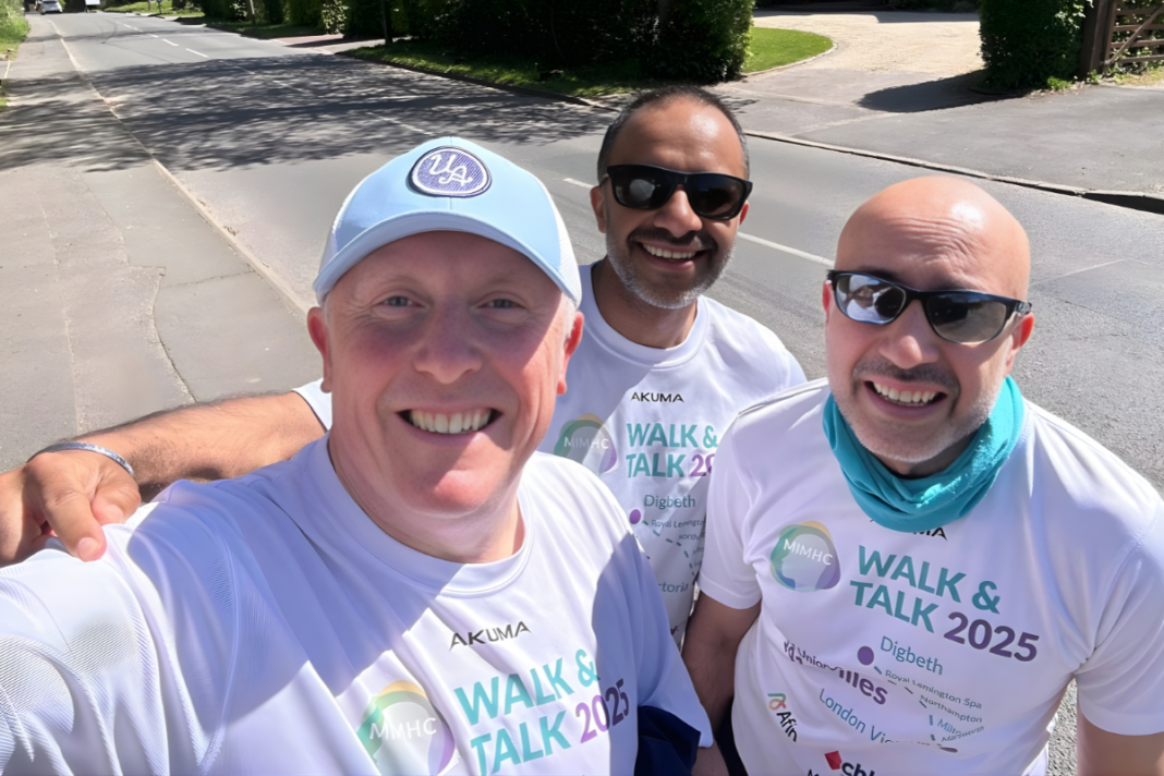 Jason Berry, Crystal Specialist Finance, Paul Purewal, Dudley Building Society and Dev Malle, Simplify.