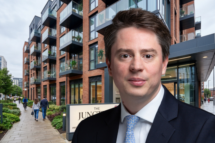 Jonathan Long, Head of Corporate Real Estate Lending at Investec