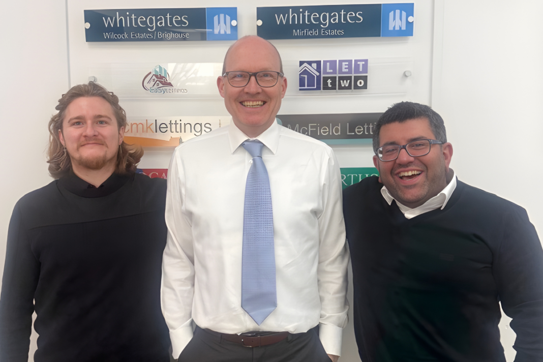 Liam Reilly, Nick Heaton and Chan Khangura