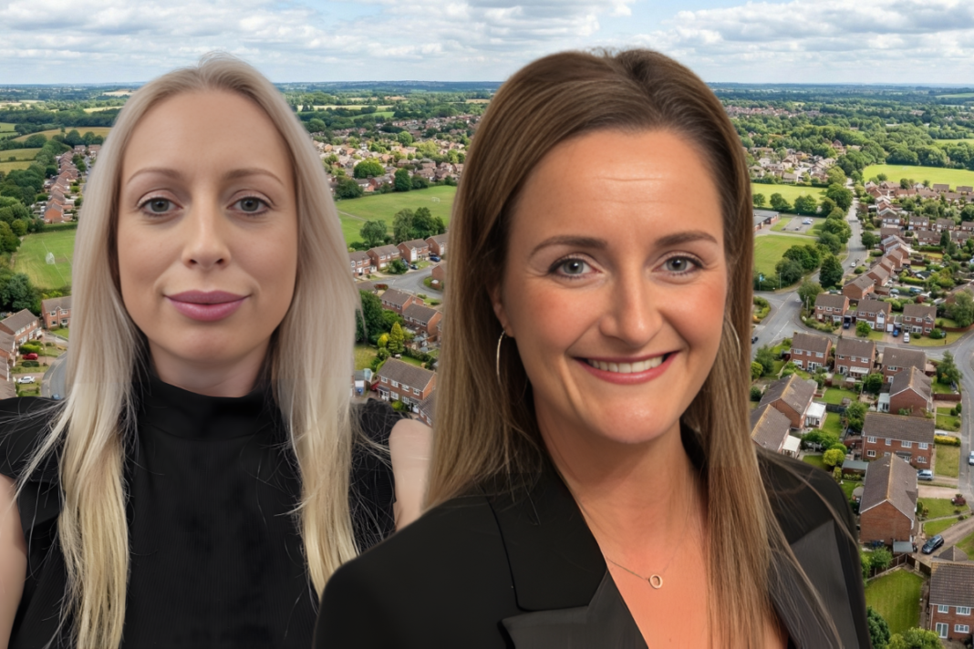 Lucy Jennings and Lindsay Storey