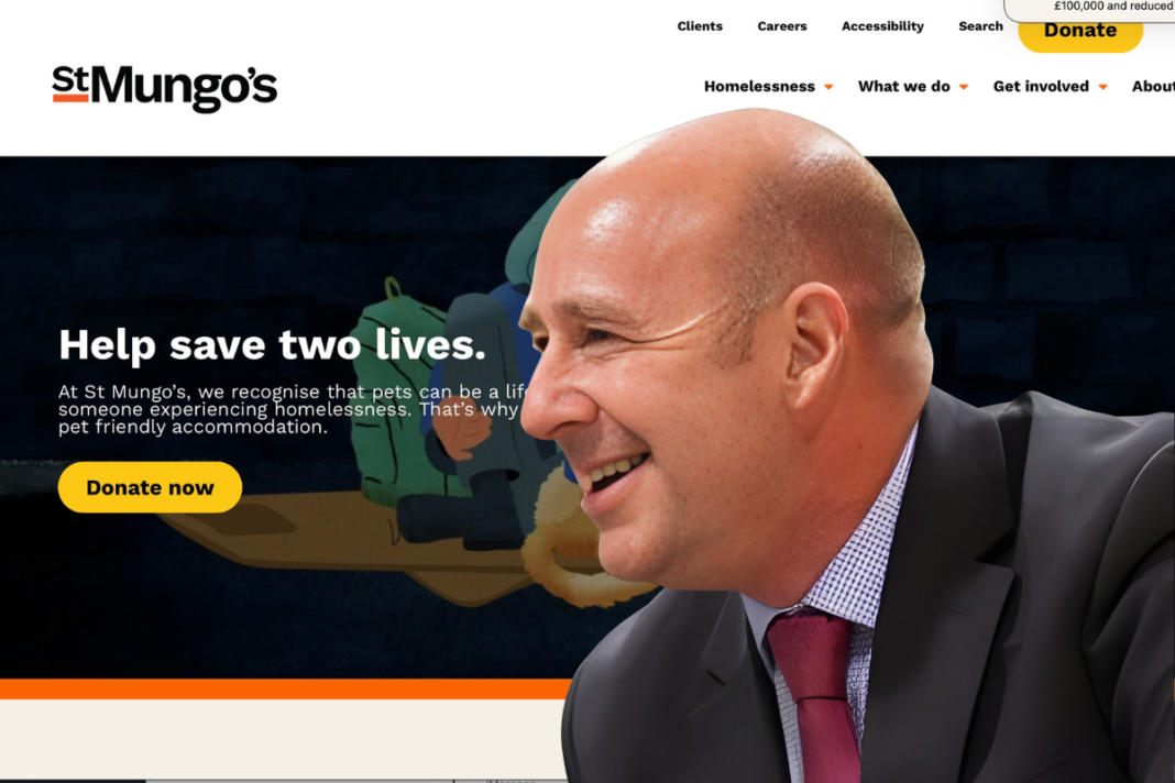 DPS hits £1m for homelessness charity Matt Trevett, Managing Director at The DPS