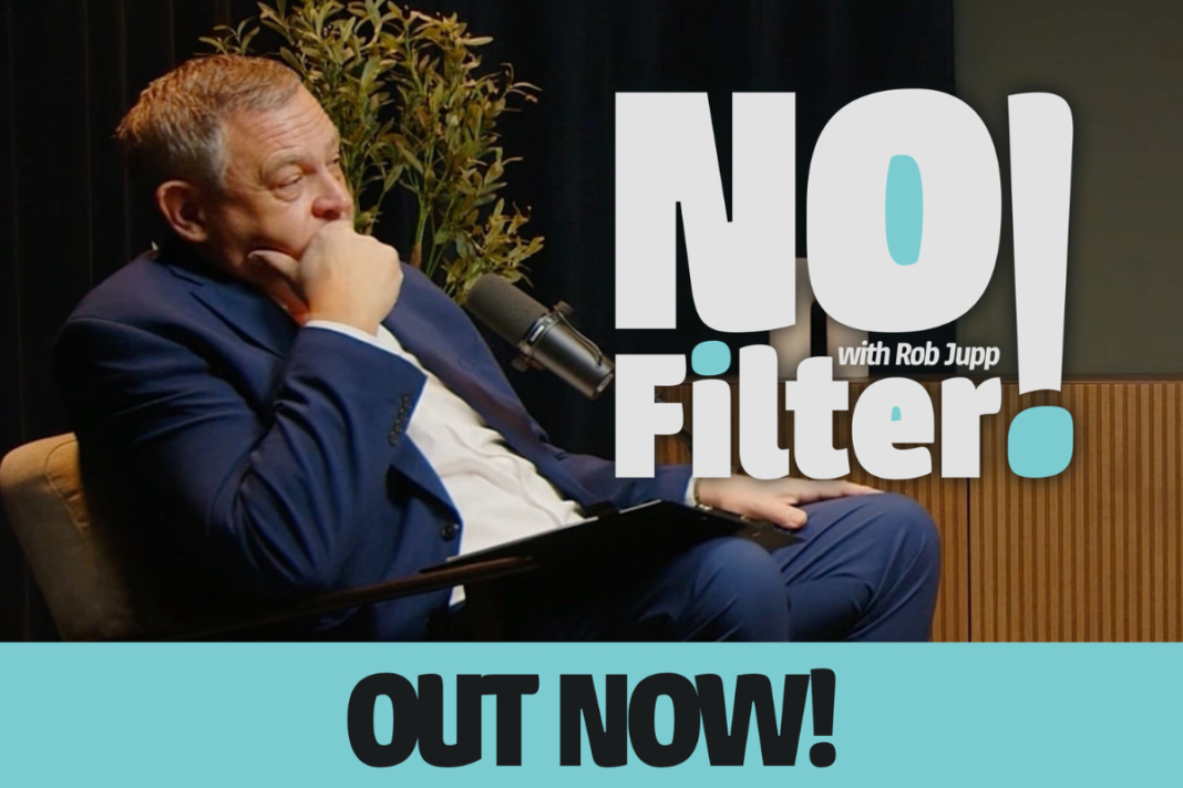 No Filter with Rob Jupp
