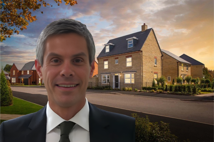 Rhys Nicholson, Managing Director at Barratt Homes Manchester Rhys Nicholson, Managing Director at Barratt Homes Manchester