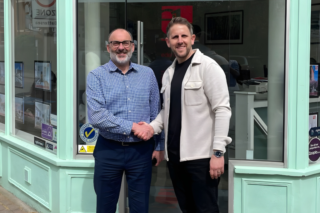 Dwelly enters London with Eden Harper deal Richard Symes and Sam Humphreys