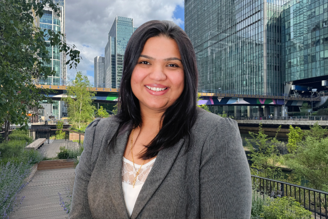 Roma Sharma, Managing Director of Rushbrook & Rathbone