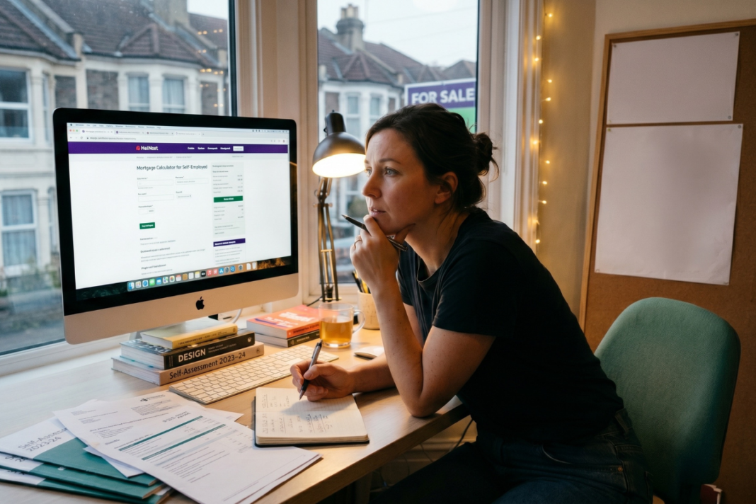 Self-employed buyers ready to move but face mortgage barriers Self-employed