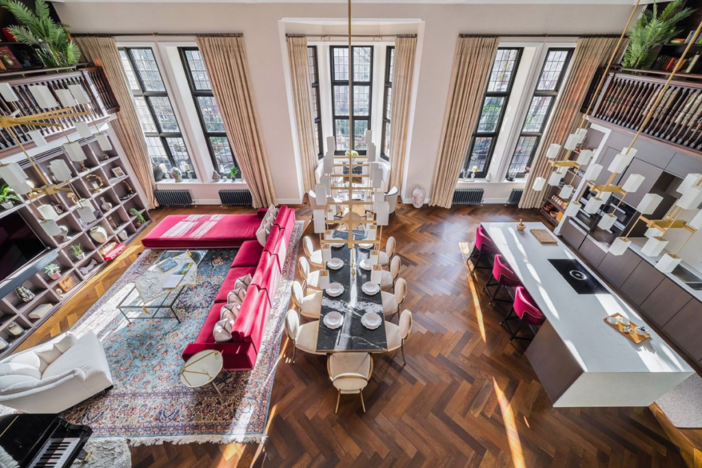 Skeel Library House, grand reception room