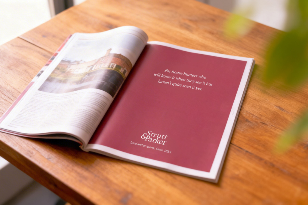 Strutt & Parker Coffee Table