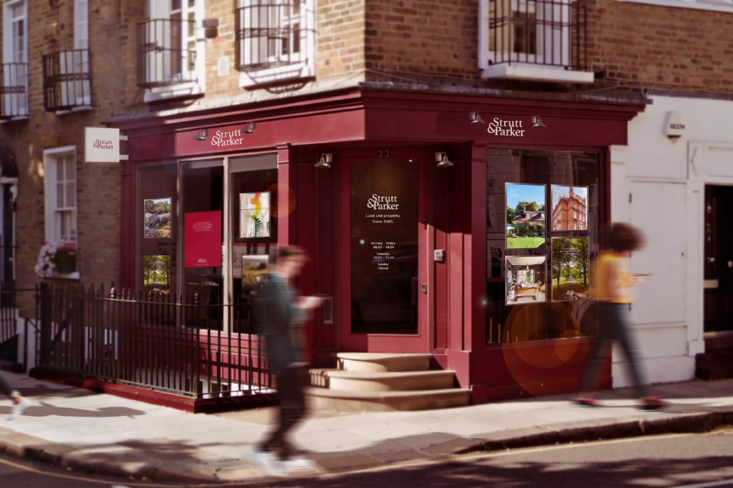 Strutt & Parker rolls out major rebrand Strutt & Parker Office CGI