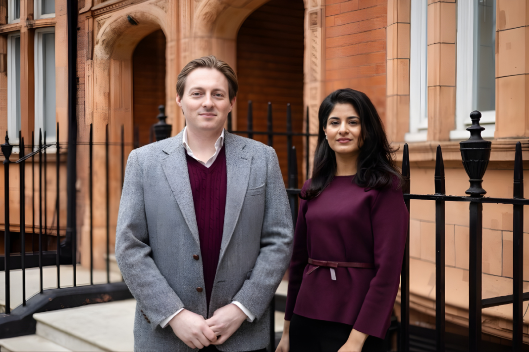 Tom Glenn and Shereen Akhtar Strutt & Parker