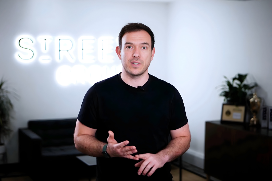 Tom Staff, Co-Founder of Street.co.uk