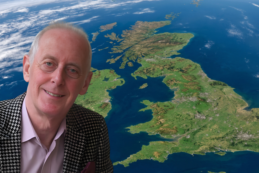 John Cowpe, newspaper editor, author and Conservative Party activist