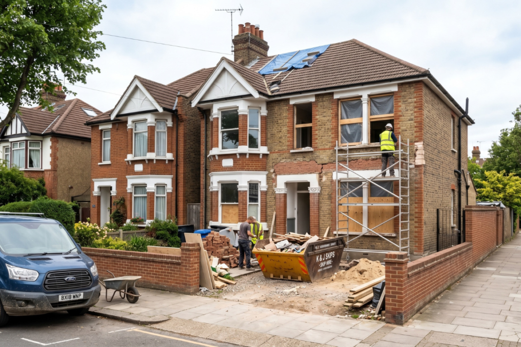 Renovating an uninhabitable property