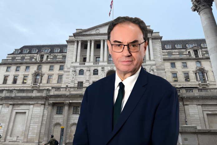 Andrew Bailey, Bank of England