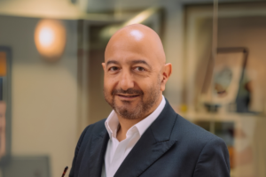 Antony Antoniou, Chief Executive Officer of Robert Irving Burns