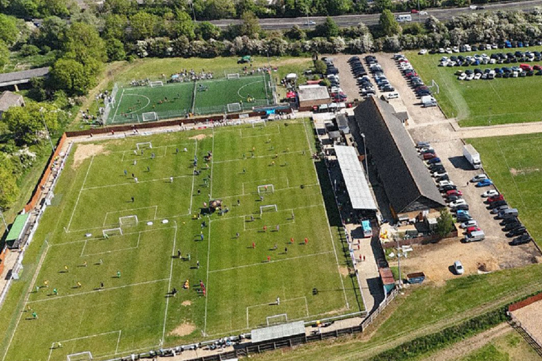Biggleswade Town FC and 11-acre stadium site brought to market Biggleswade Town FC and 11-Acre Stadium Site