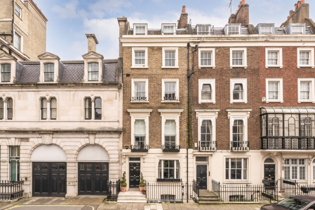 Rare chance to acquire historic Belgravia townhouse Chapel Street, Dexters & Wetherell