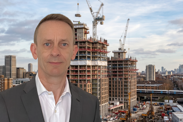 Charlie Pugsley, Acting Chief Executive Officer of the Building Safety Regulator Charlie Pugsley, Acting Chief Executive Officer of the Building Safety Regulator