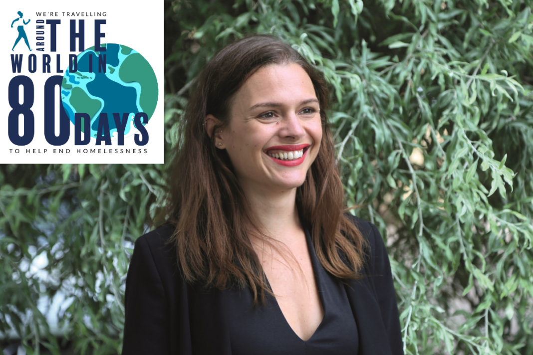 Fine & Country’s Race Around the World Emile Despois, Trustee of The Fine & Country Foundation